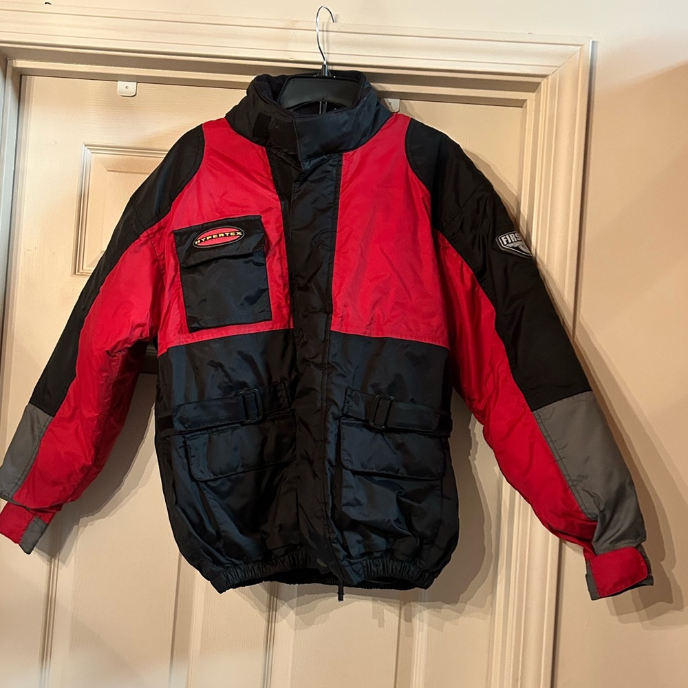 First Gear Motorcycle Jacket- S/M